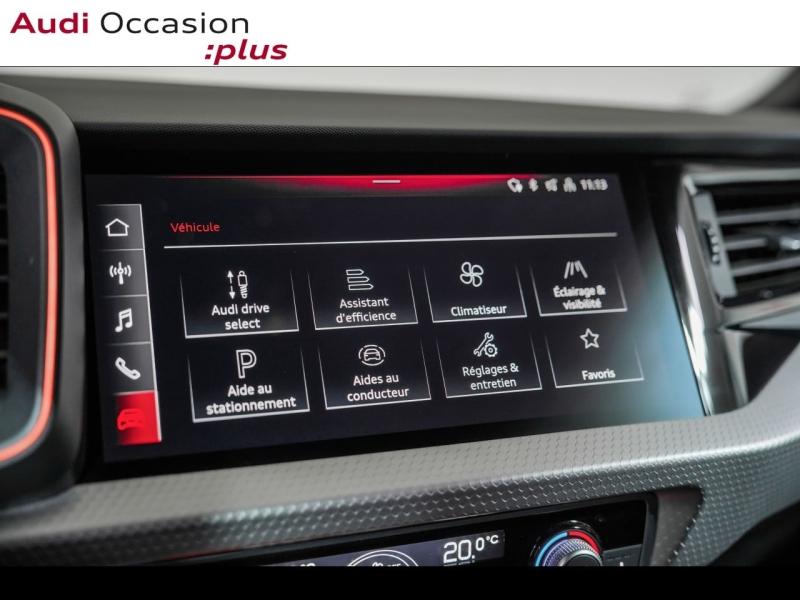Voitures occasions Audi A1 Sportback S line Paris