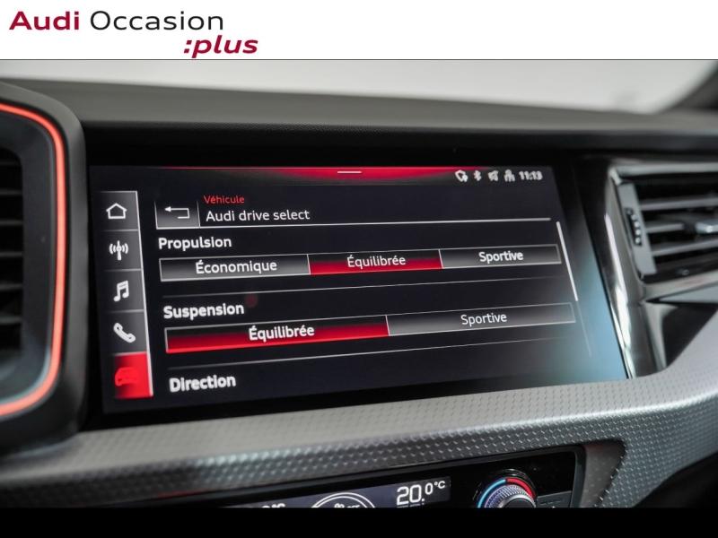 Voitures occasions Audi A1 Sportback S line Paris