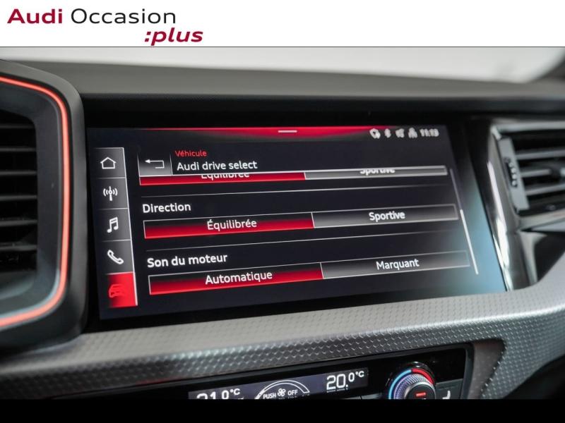Voitures occasions Audi A1 Sportback S line Paris