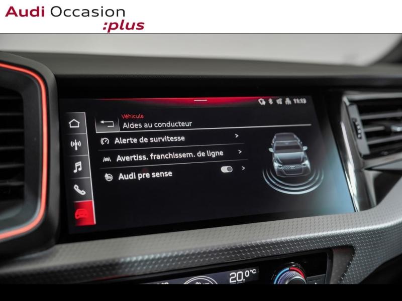 Voitures occasions Audi A1 Sportback S line Paris
