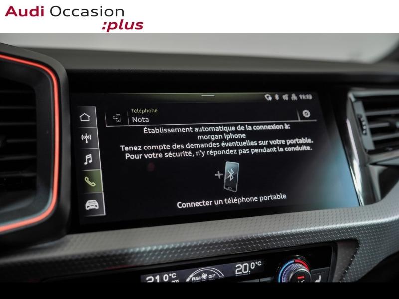 Voitures occasions Audi A1 Sportback S line Paris