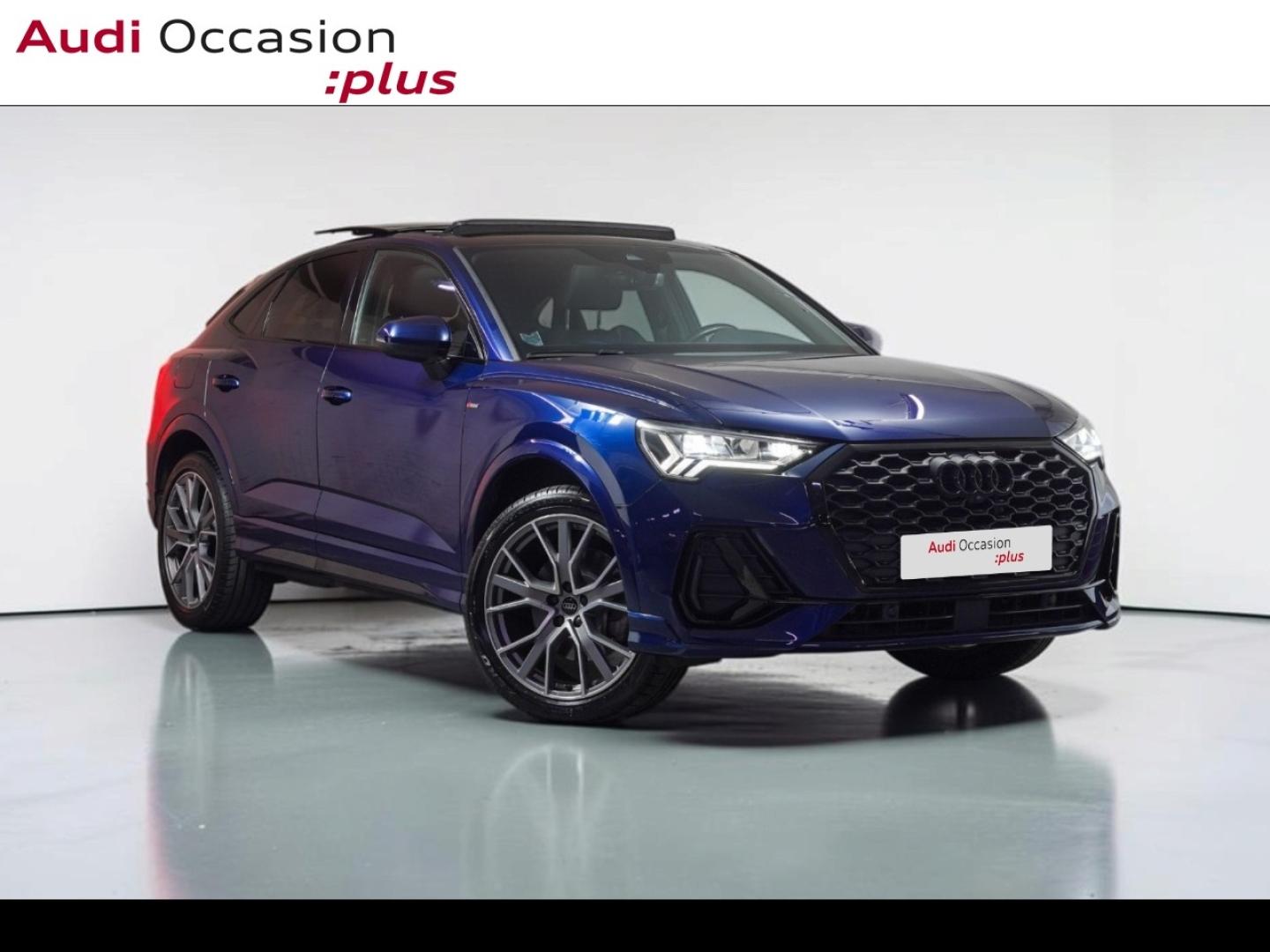 Voitures occasions Audi Q3 Sportback S line Paris