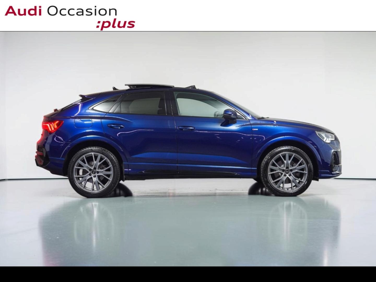 Voitures occasions Audi Q3 Sportback S line Paris