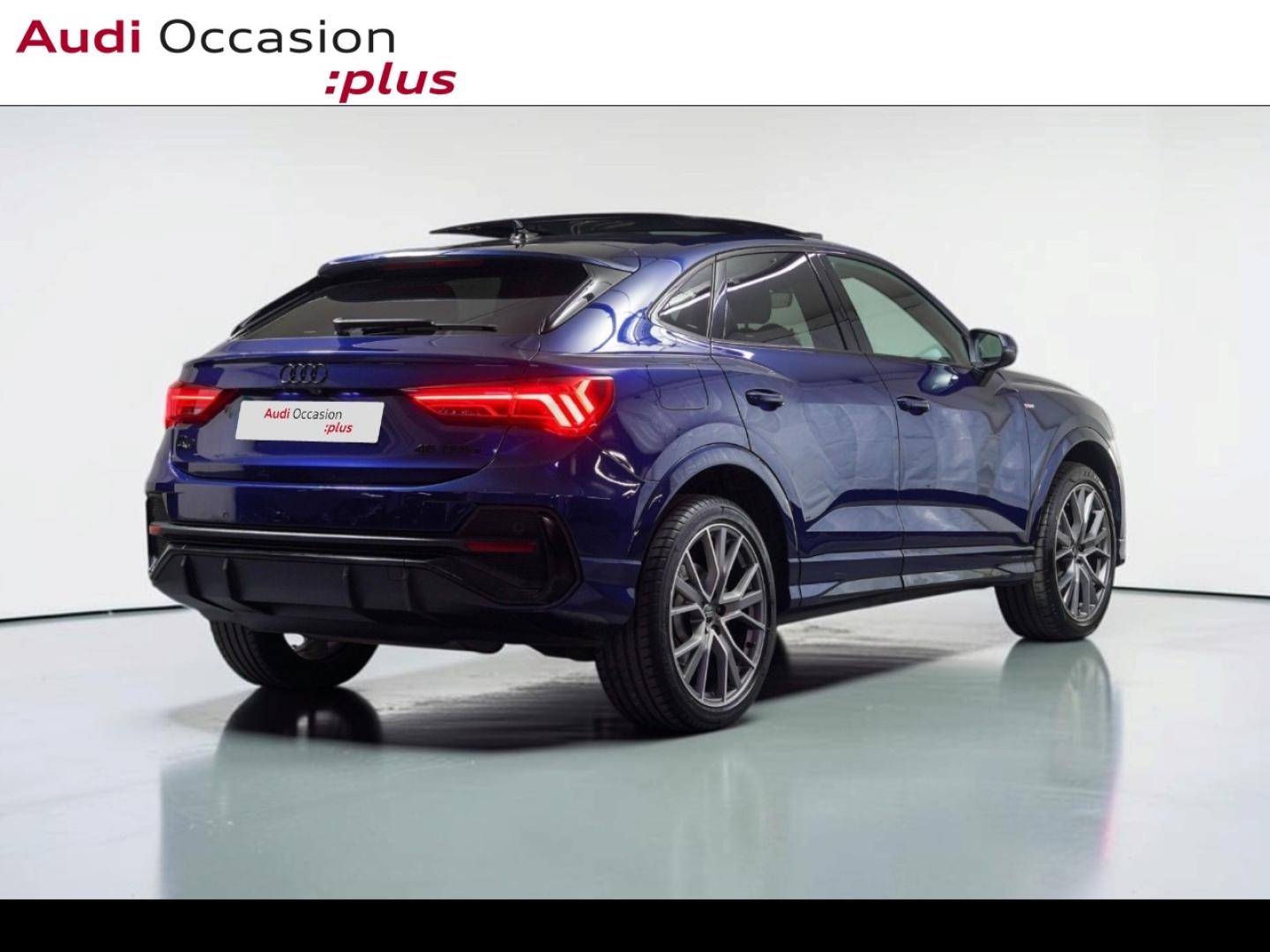 Voitures occasions Audi Q3 Sportback S line Paris