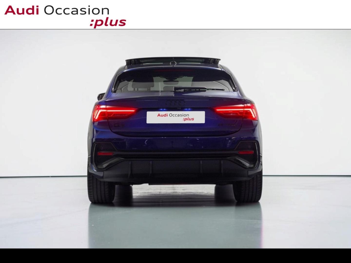 Voitures occasions Audi Q3 Sportback S line Paris