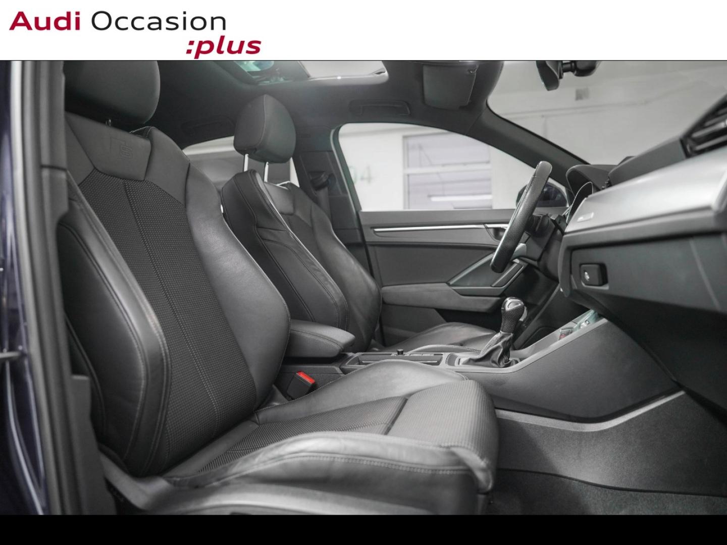 Voitures occasions Audi Q3 Sportback S line Paris