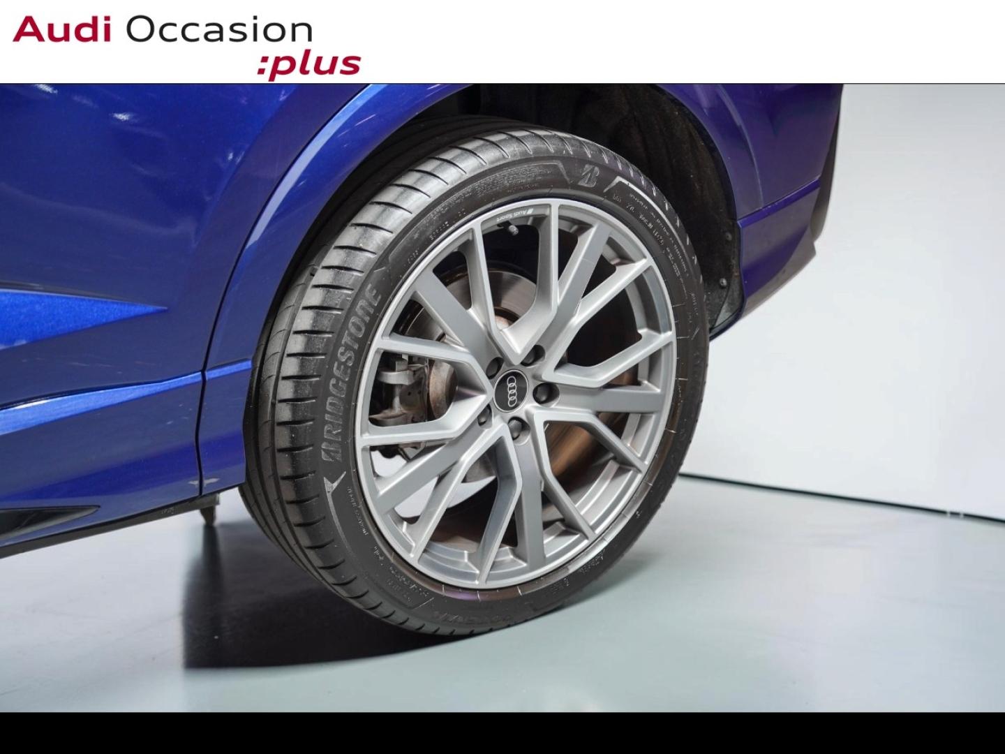 Voitures occasions Audi Q3 Sportback S line Paris