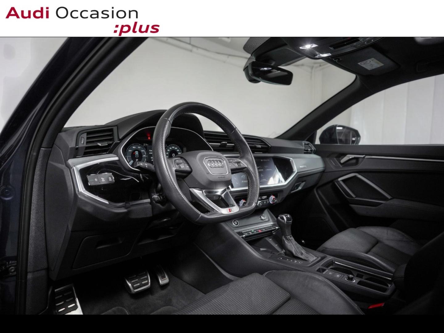 Voitures occasions Audi Q3 Sportback S line Paris