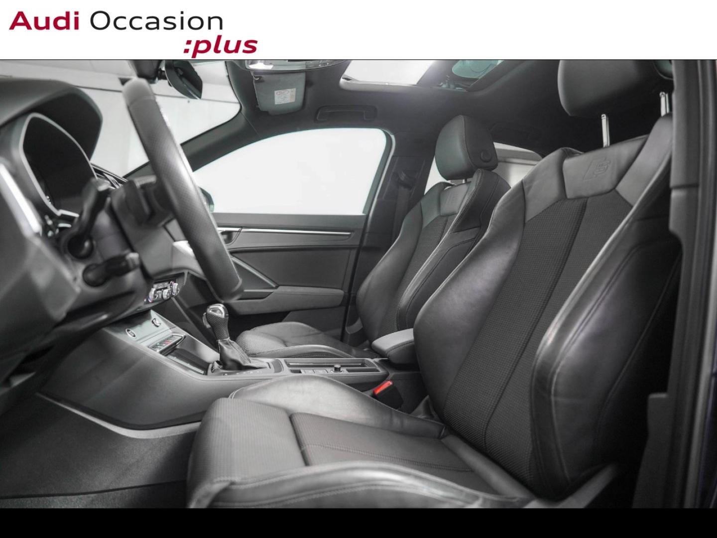 Voitures occasions Audi Q3 Sportback S line Paris