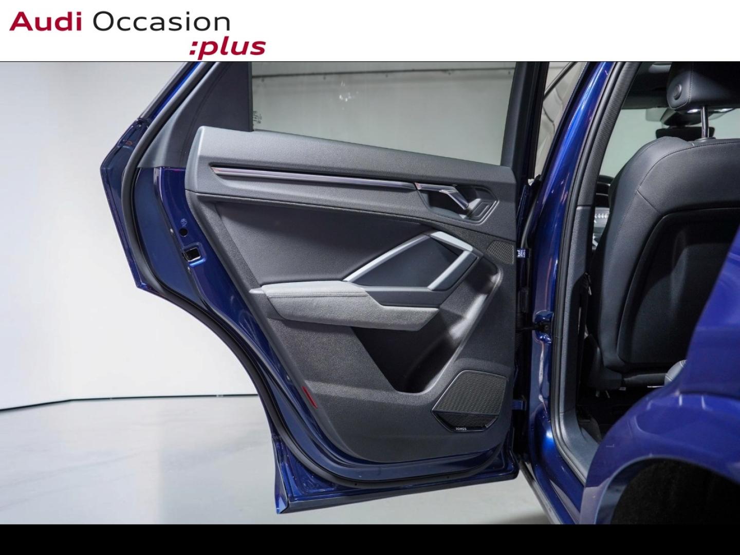 Voitures occasions Audi Q3 Sportback S line Paris