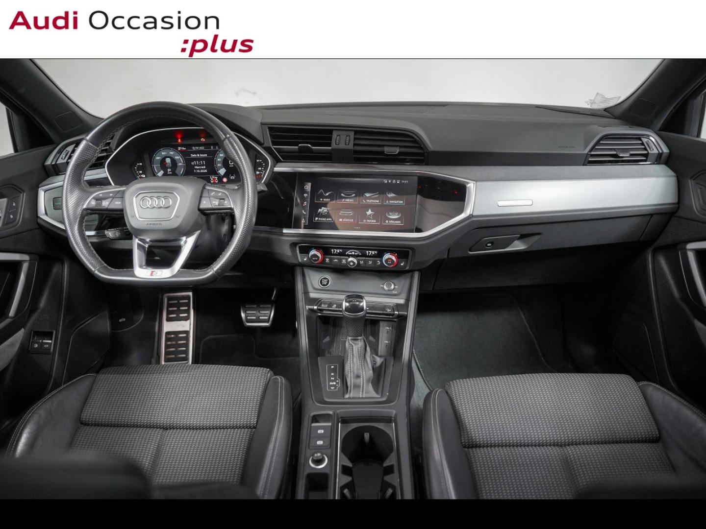 Voitures occasions Audi Q3 Sportback S line Paris