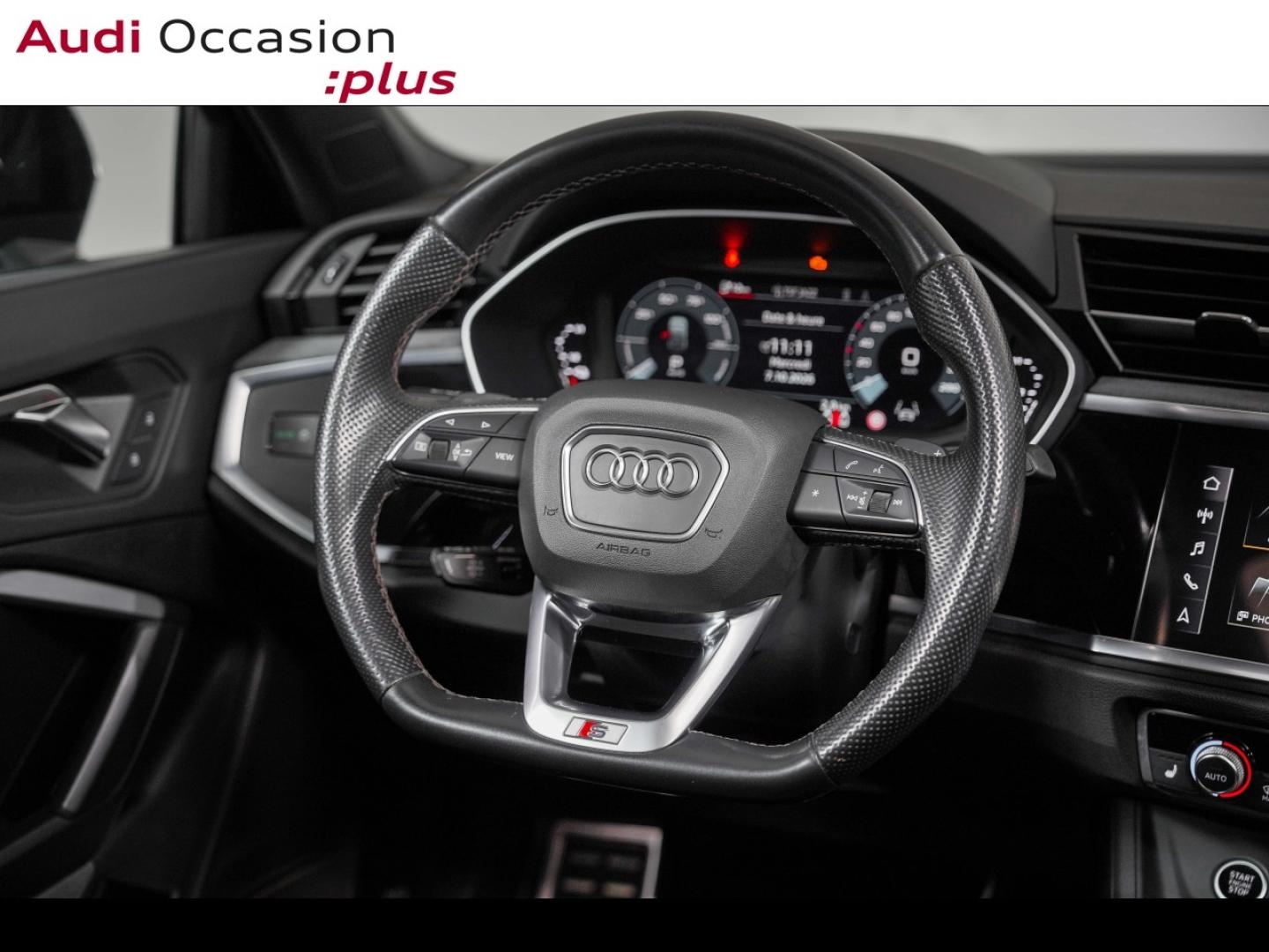 Voitures occasions Audi Q3 Sportback S line Paris