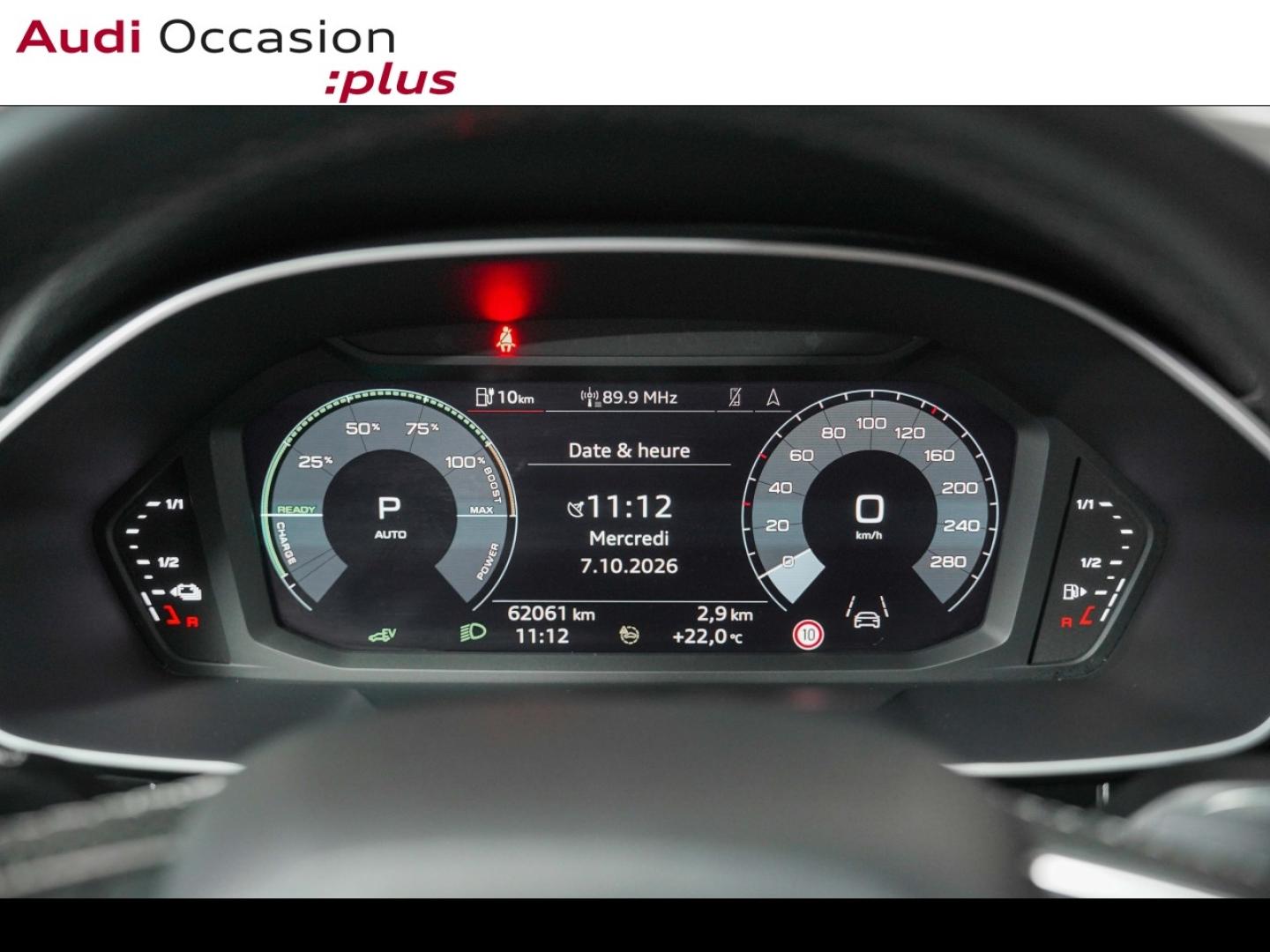 Voitures occasions Audi Q3 Sportback S line Paris