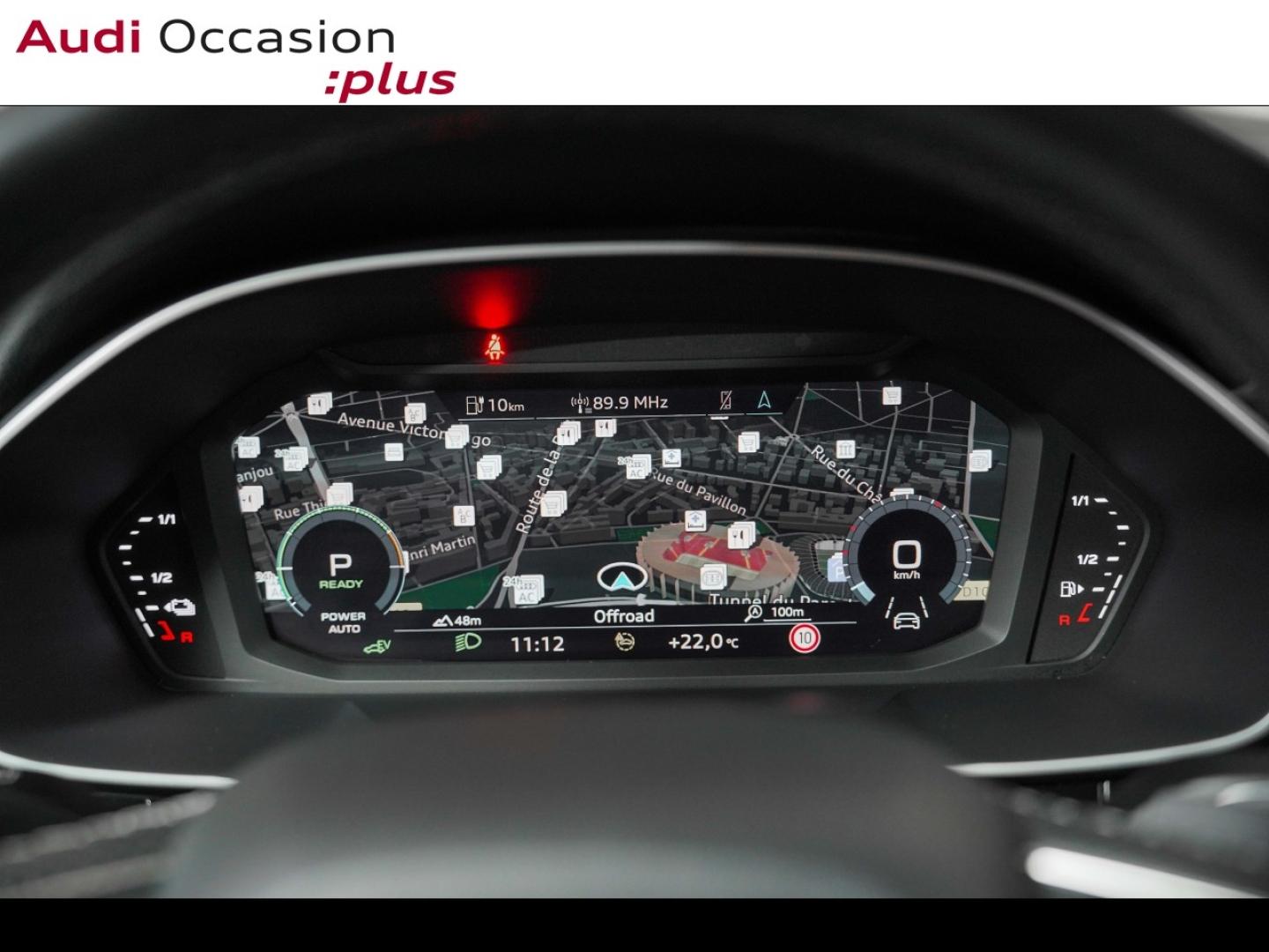 Voitures occasions Audi Q3 Sportback S line Paris