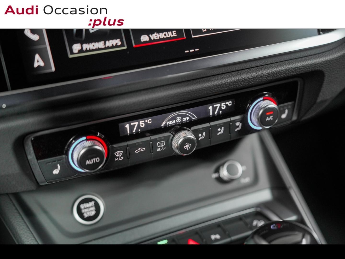Voitures occasions Audi Q3 Sportback S line Paris