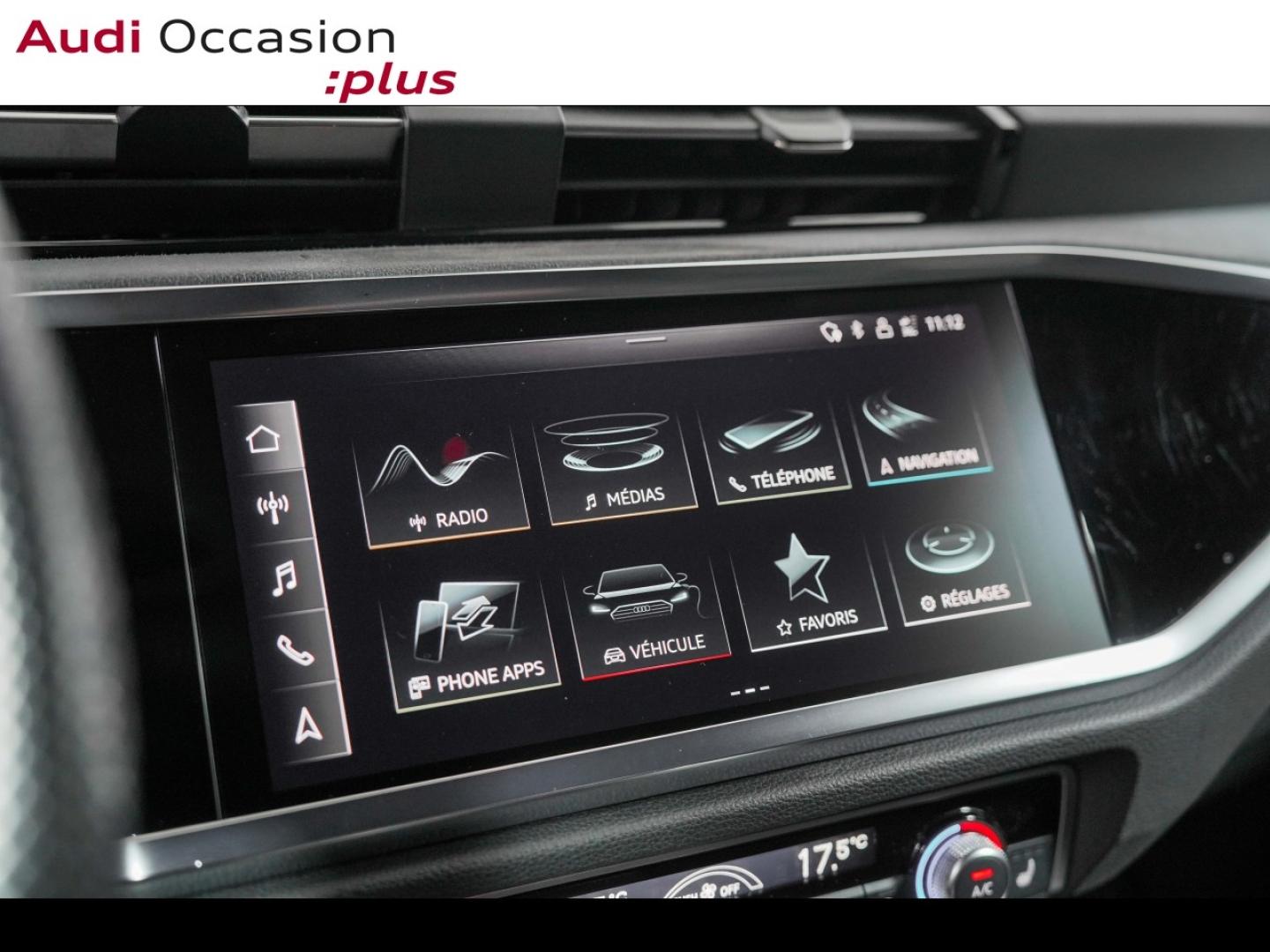 Voitures occasions Audi Q3 Sportback S line Paris