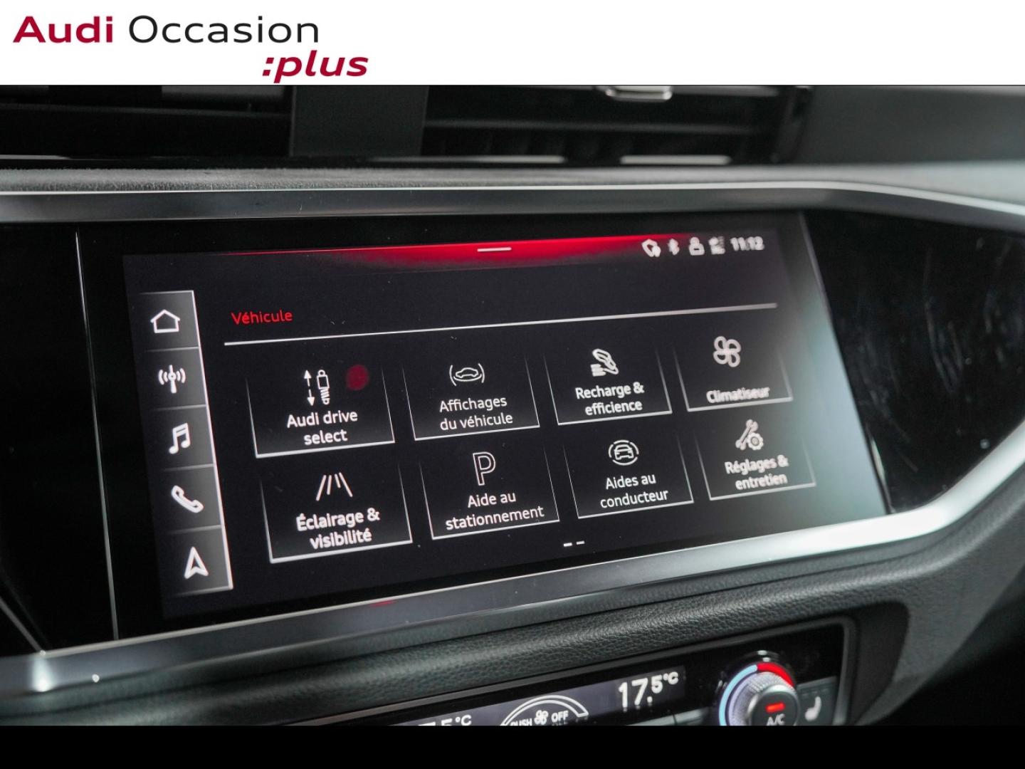 Voitures occasions Audi Q3 Sportback S line Paris