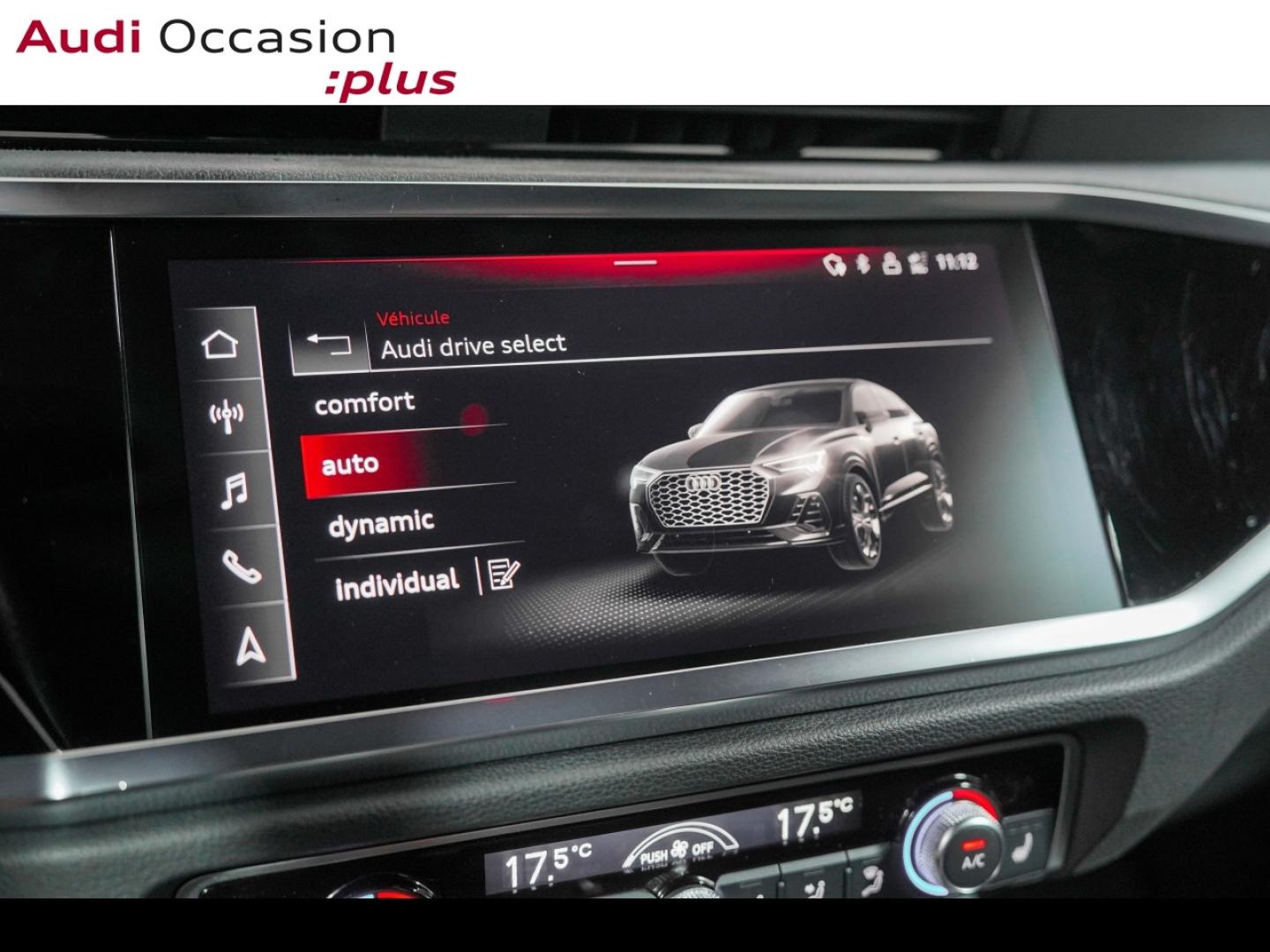 Voitures occasions Audi Q3 Sportback S line Paris