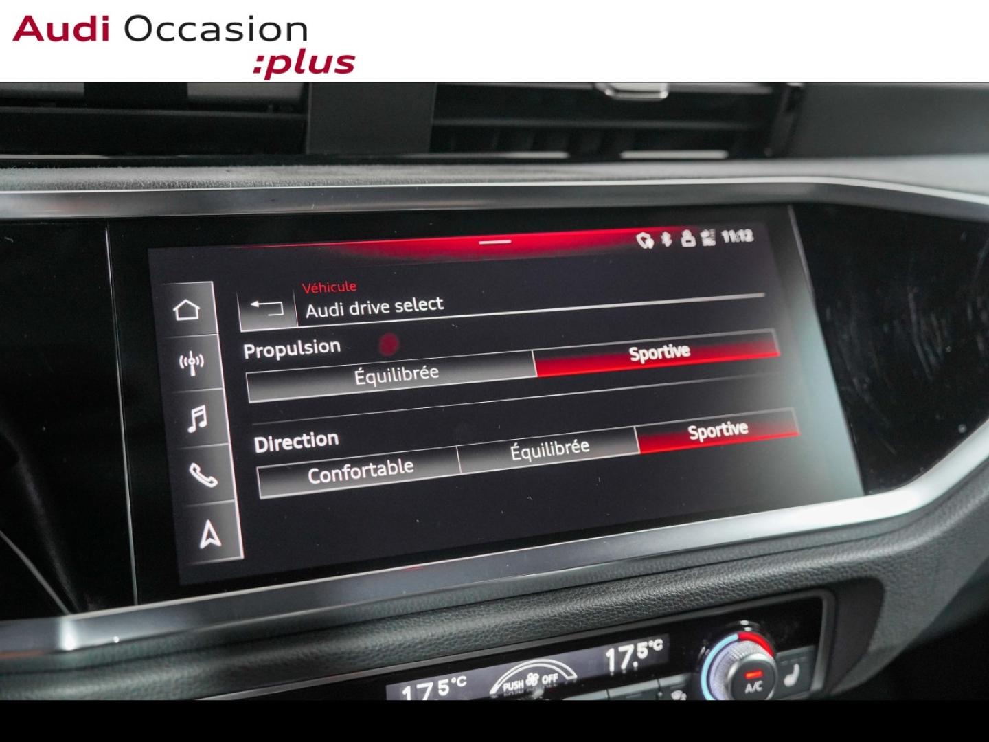 Voitures occasions Audi Q3 Sportback S line Paris