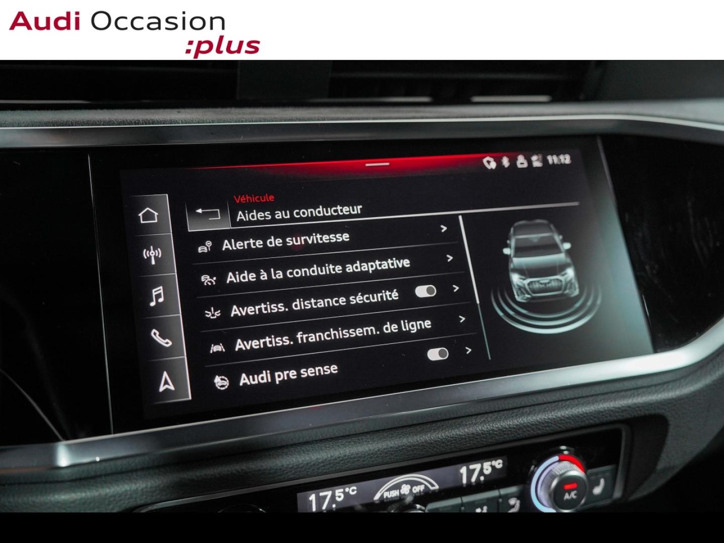Voitures occasions Audi Q3 Sportback S line Paris
