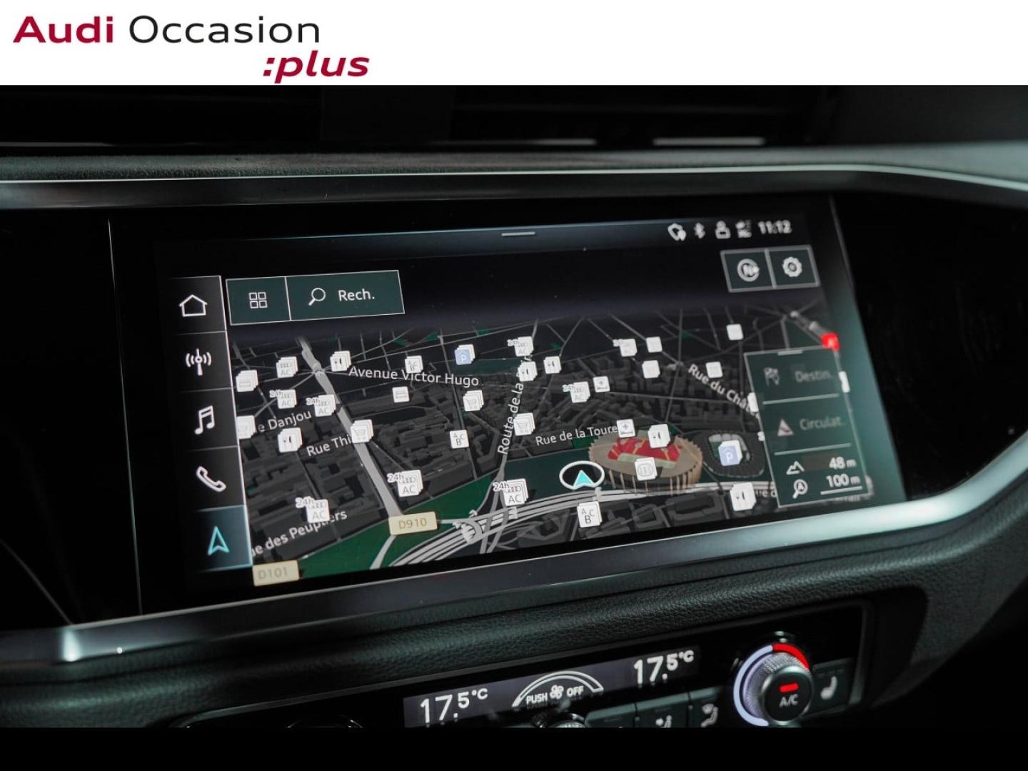 Voitures occasions Audi Q3 Sportback S line Paris