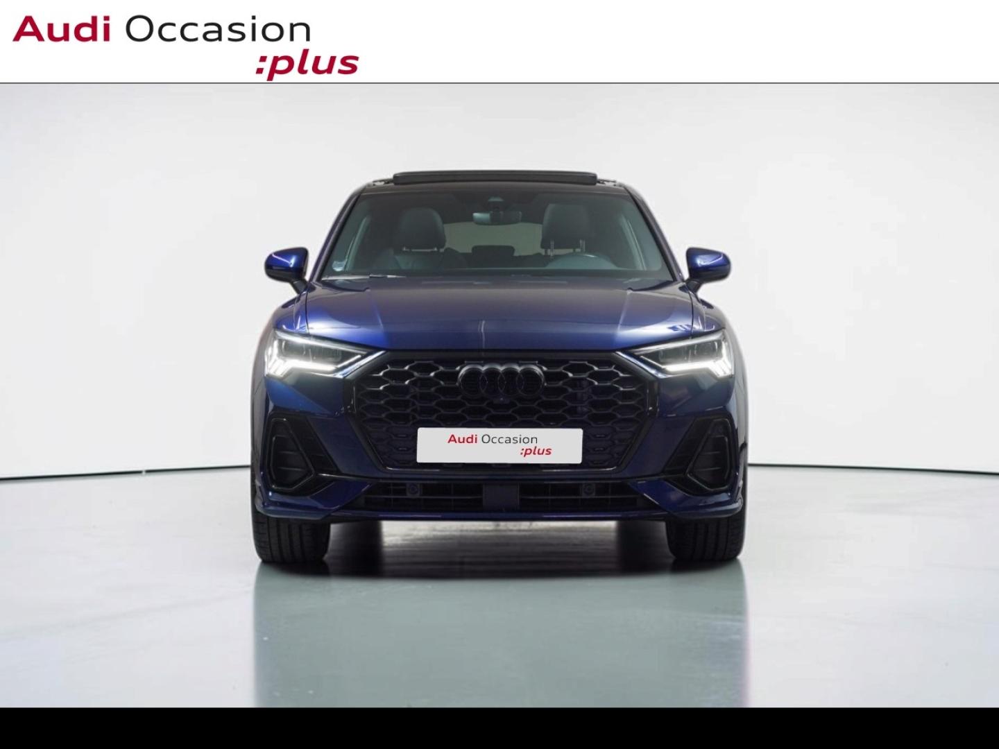 Voitures occasions Audi Q3 Sportback S line Paris