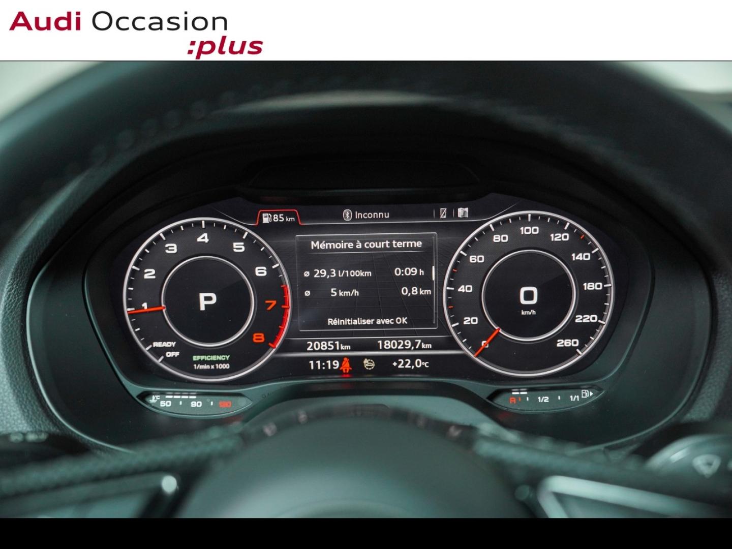 Voitures occasions Audi Q2 S line Paris