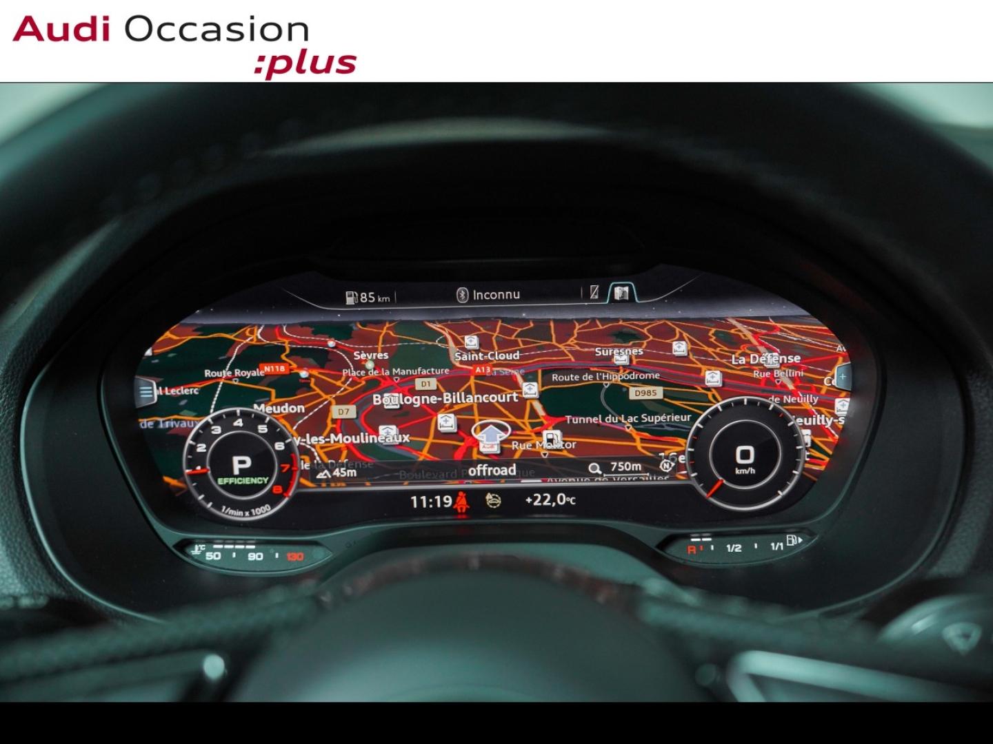 Voitures occasions Audi Q2 S line Paris
