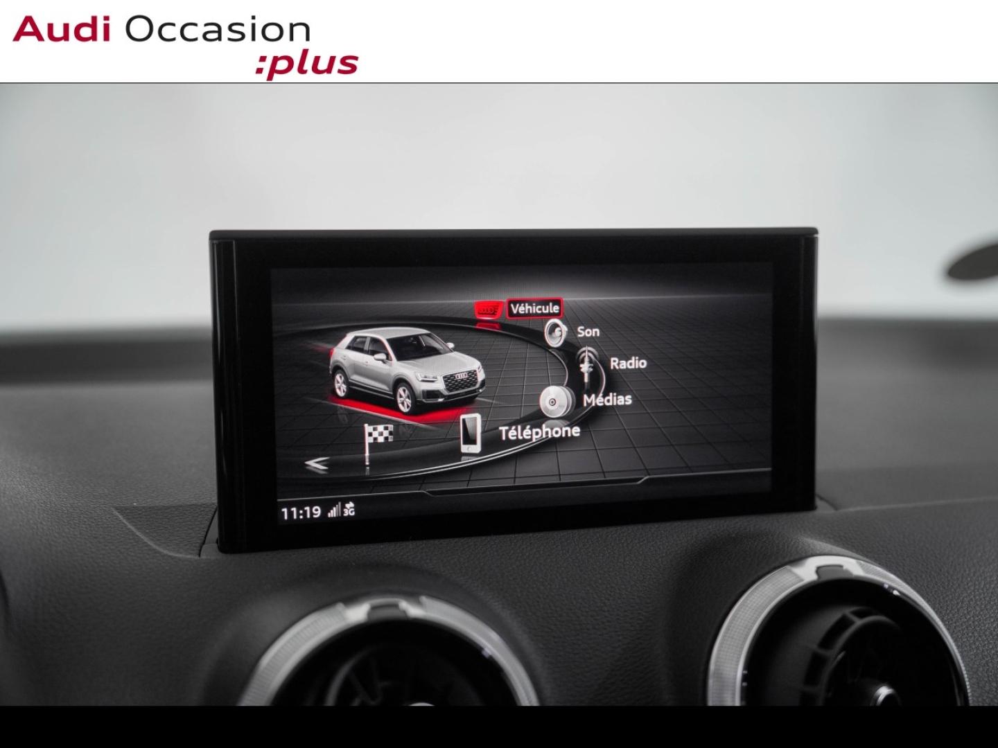 Voitures occasions Audi Q2 S line Paris