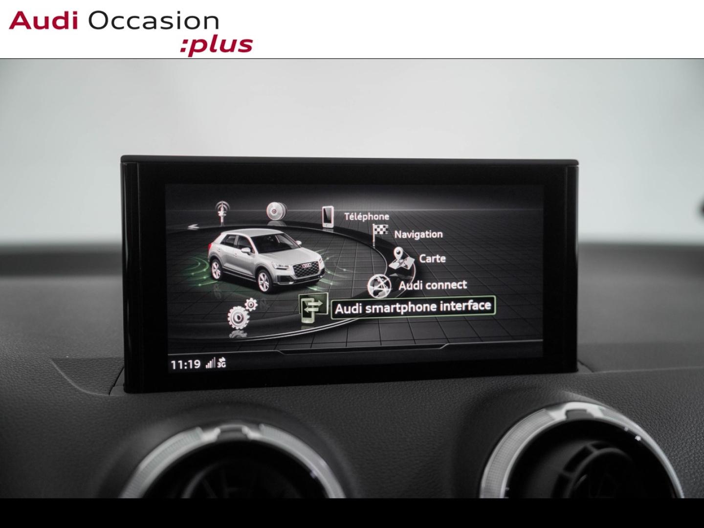 Voitures occasions Audi Q2 S line Paris