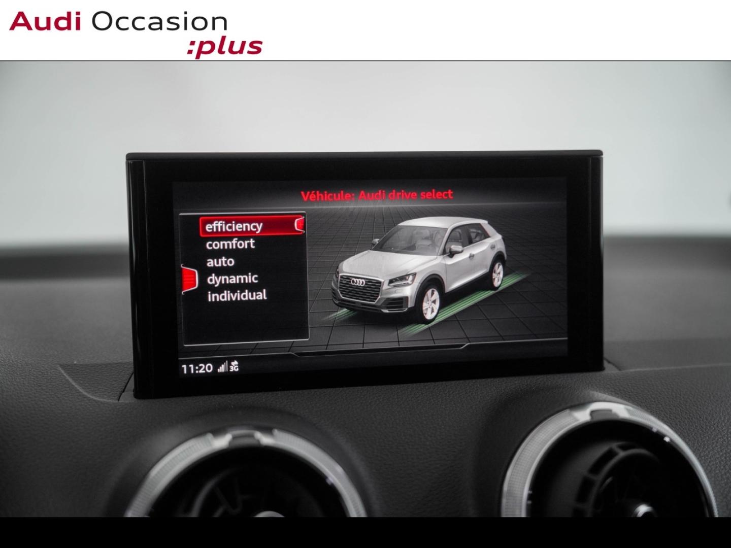 Voitures occasions Audi Q2 S line Paris