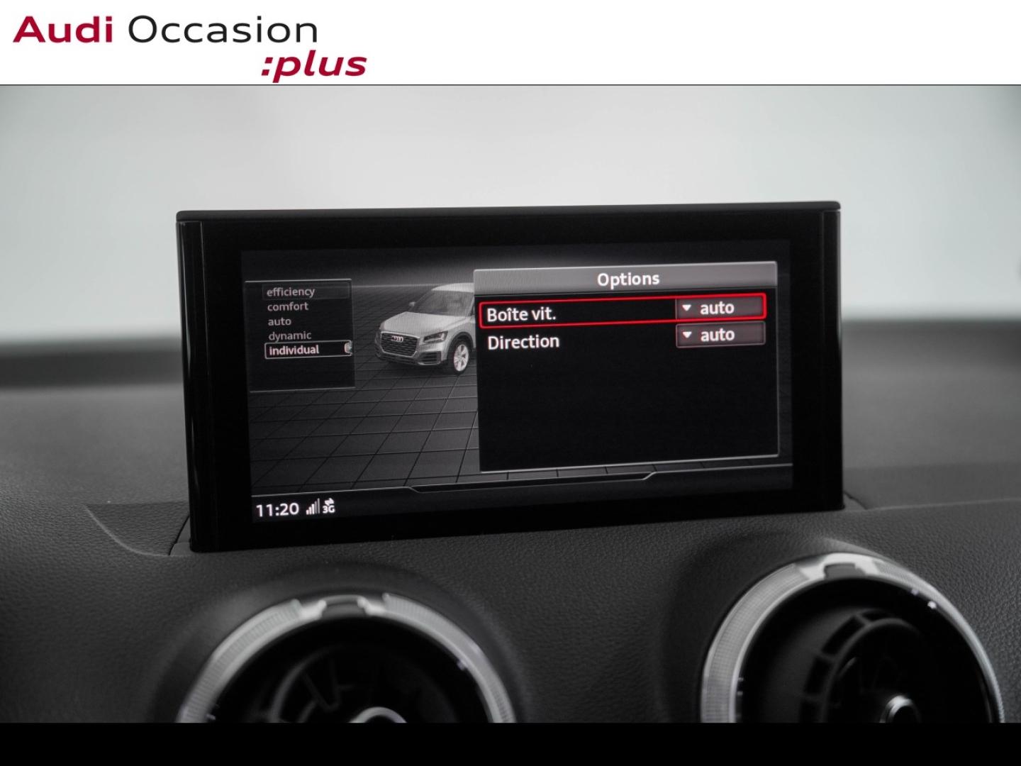 Voitures occasions Audi Q2 S line Paris