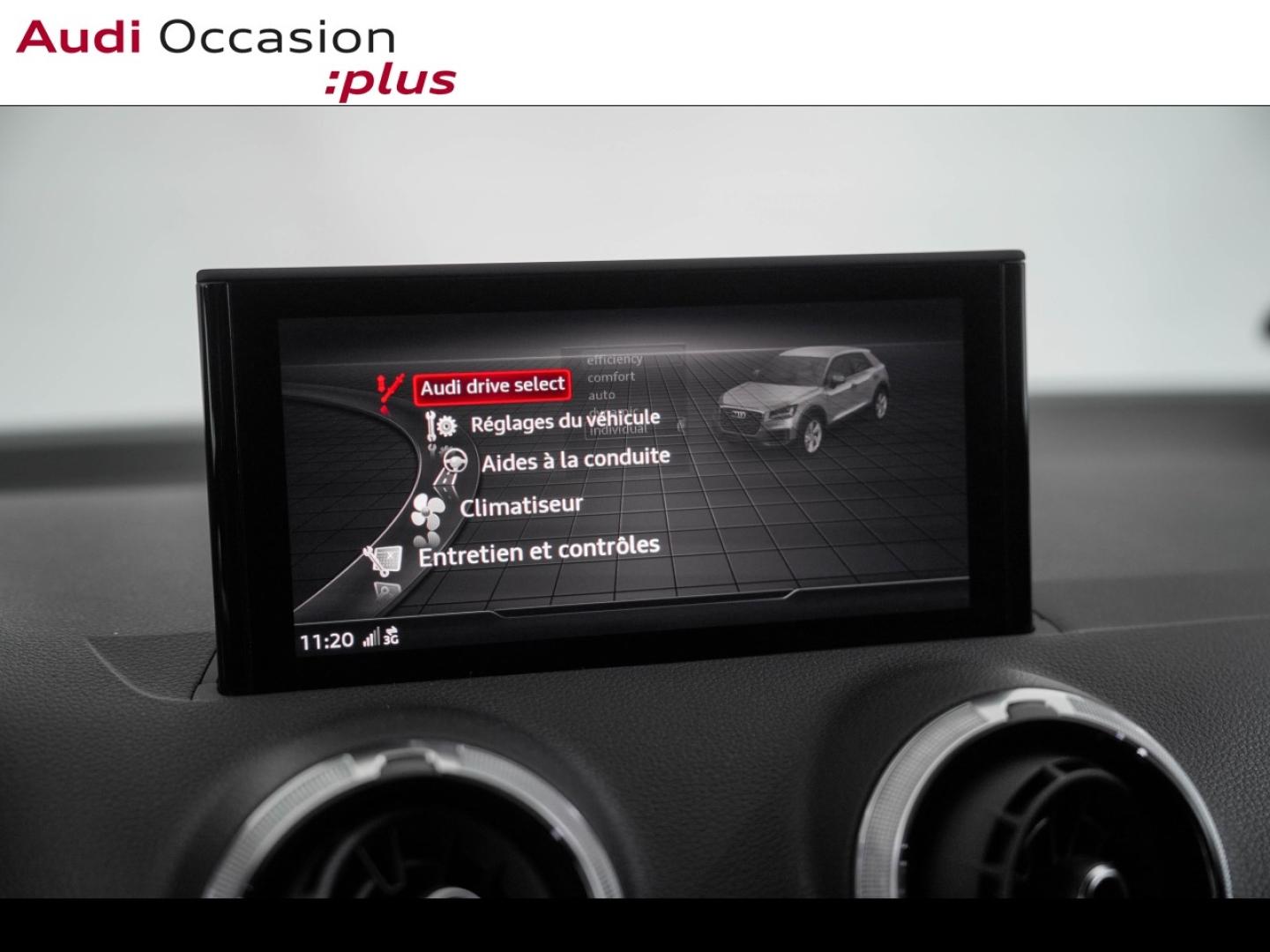 Voitures occasions Audi Q2 S line Paris
