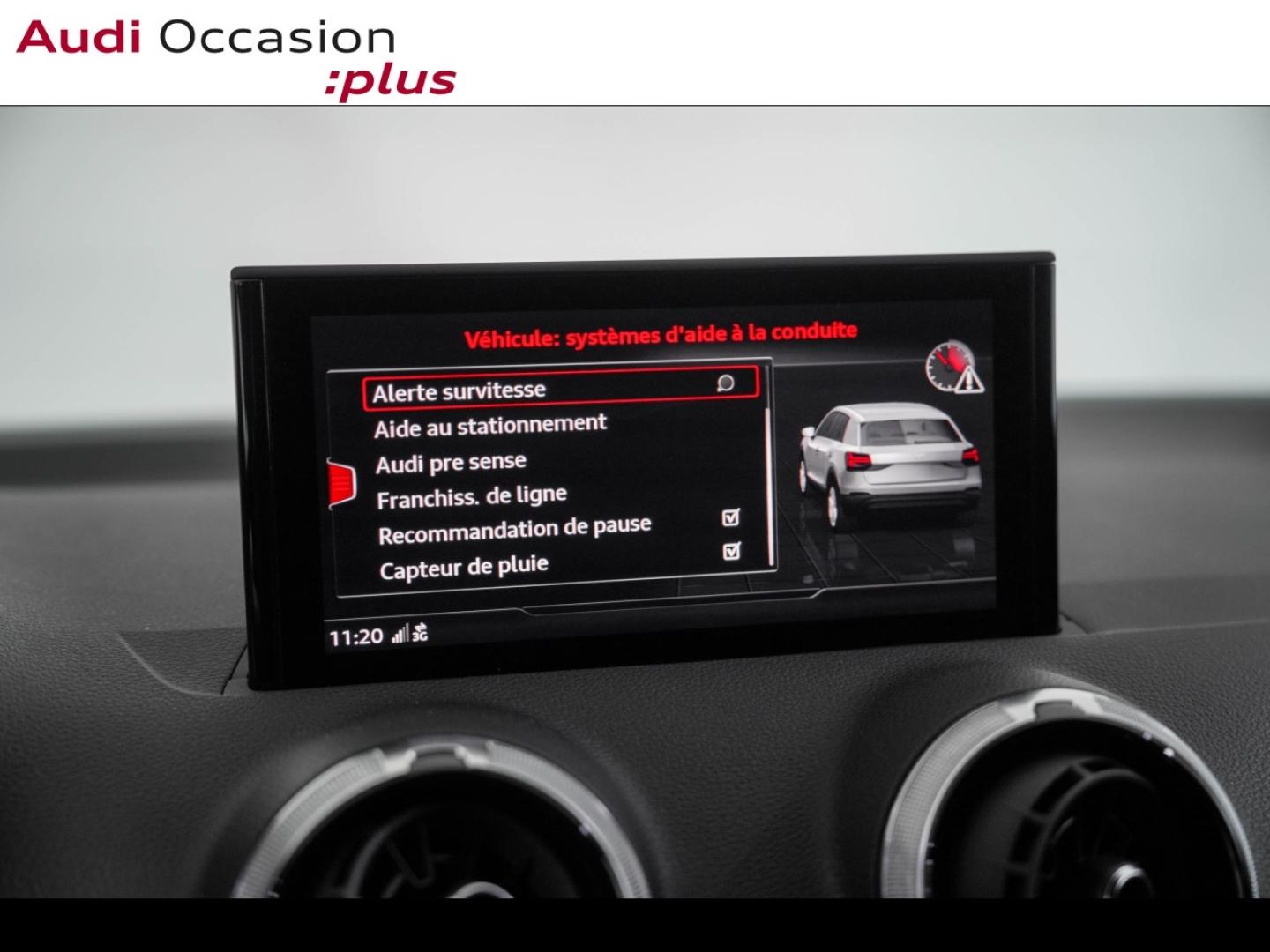 Voitures occasions Audi Q2 S line Paris