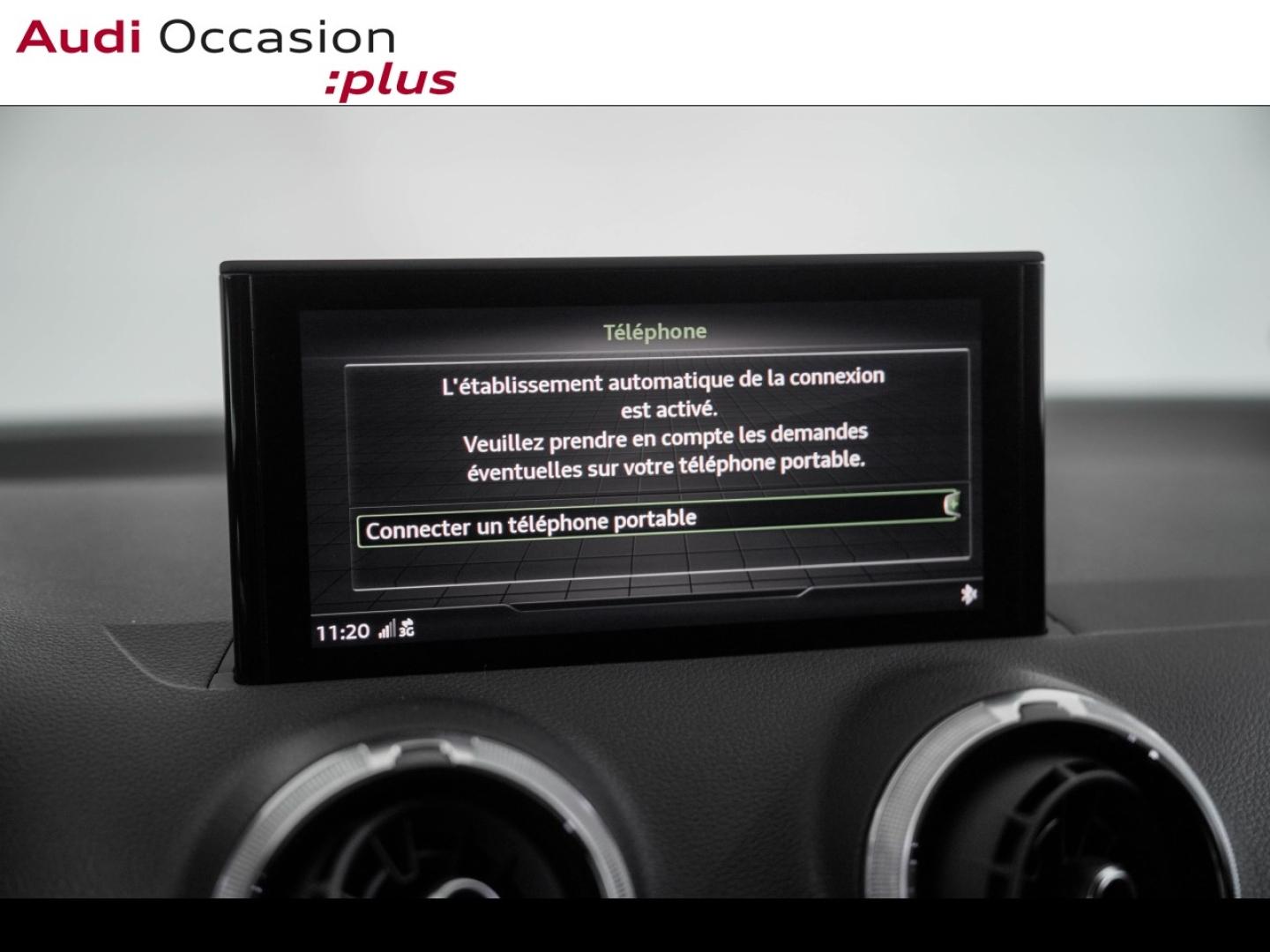 Voitures occasions Audi Q2 S line Paris