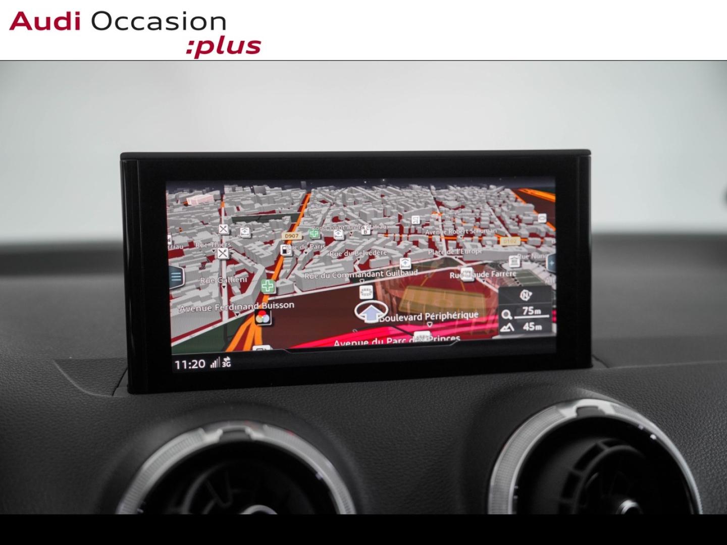 Voitures occasions Audi Q2 S line Paris