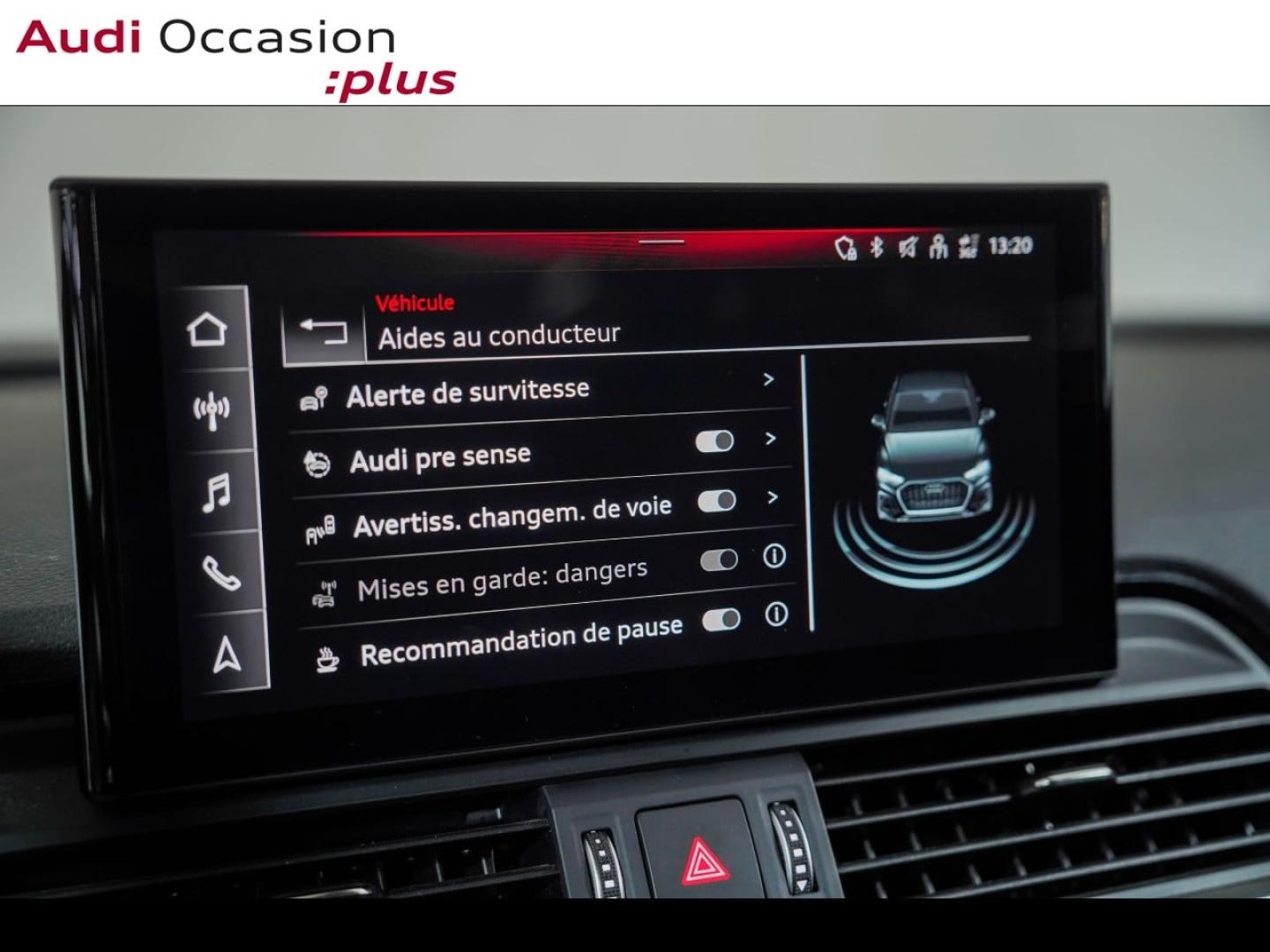 Voitures occasions Audi Q5 Sportback Avus Paris