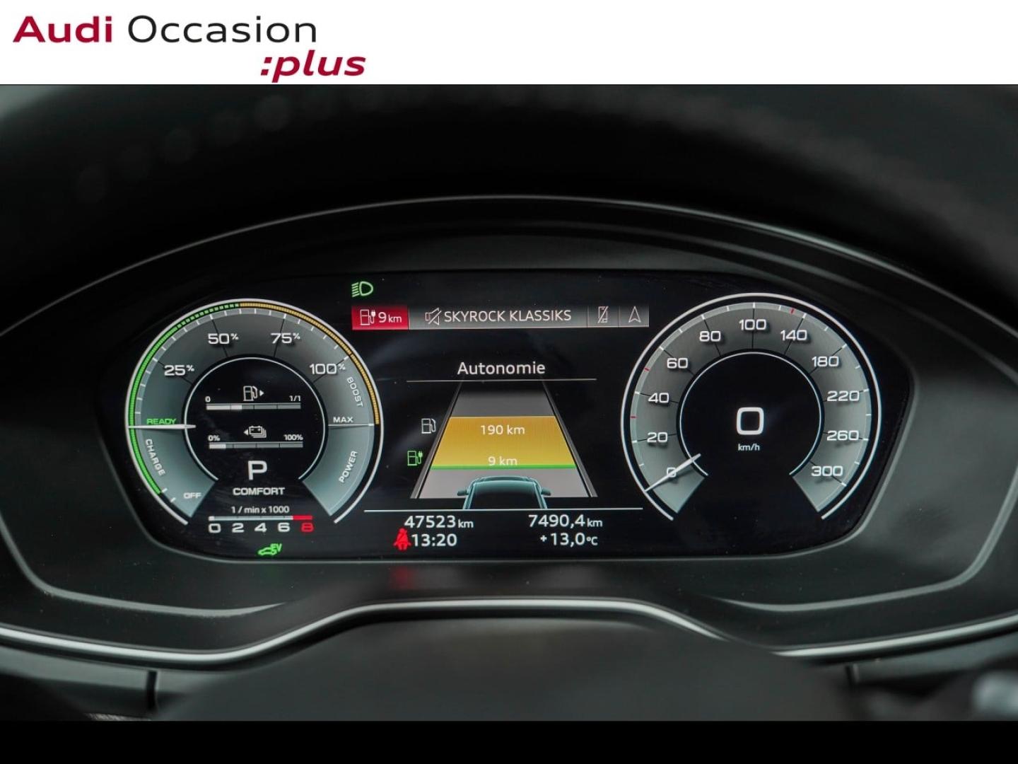 Voitures occasions Audi Q5 Sportback Avus Paris