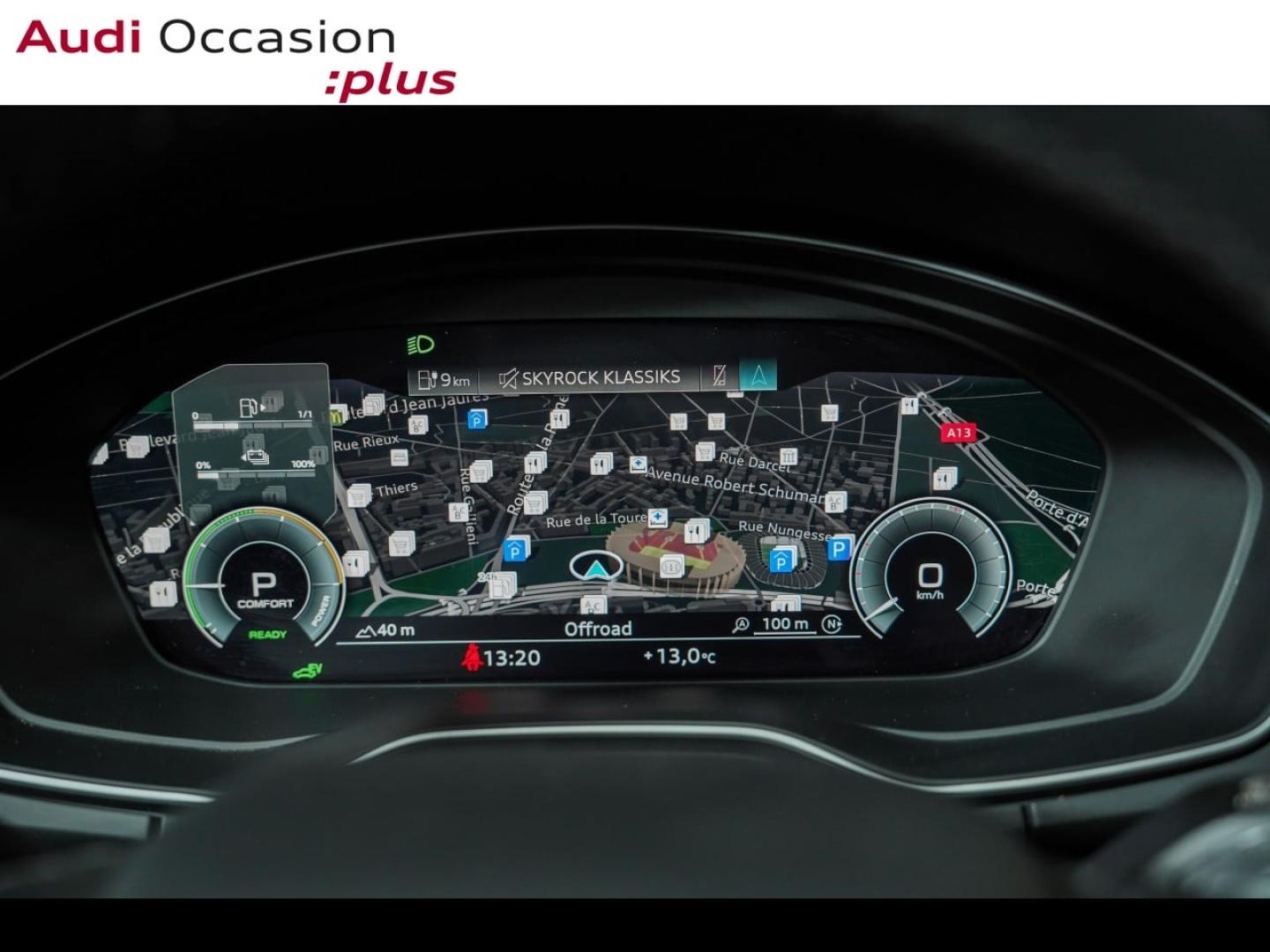 Voitures occasions Audi Q5 Sportback Avus Paris