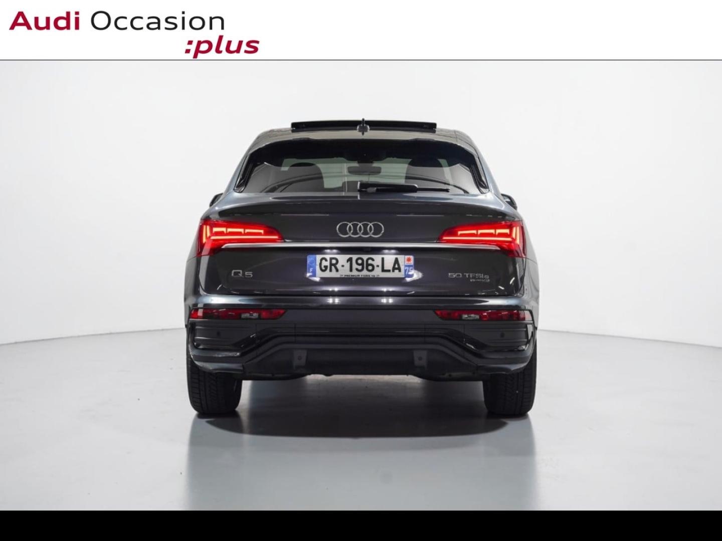 Voitures occasions Audi Q5 Sportback Avus Paris