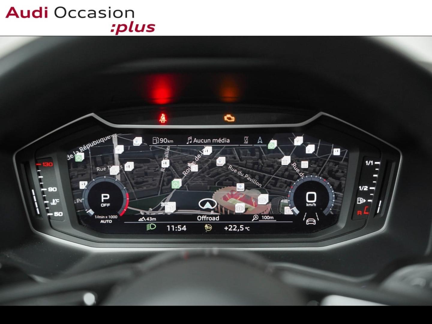 Voitures occasions Audi A1 allstreet Avus Paris