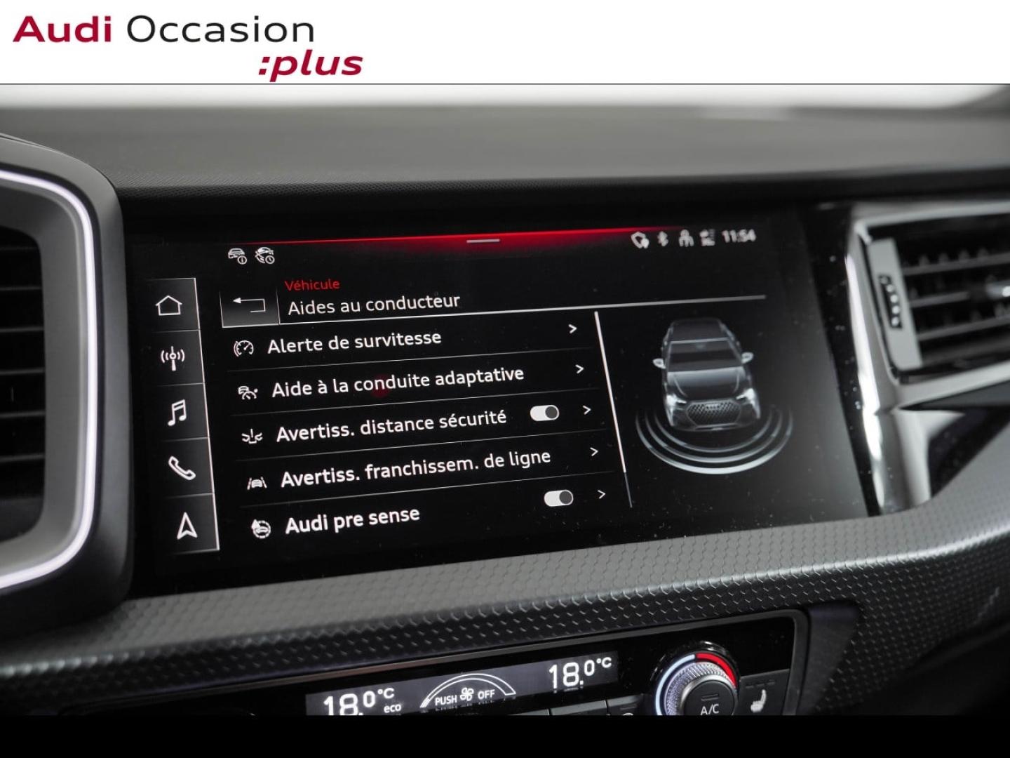 Voitures occasions Audi A1 allstreet Avus Paris