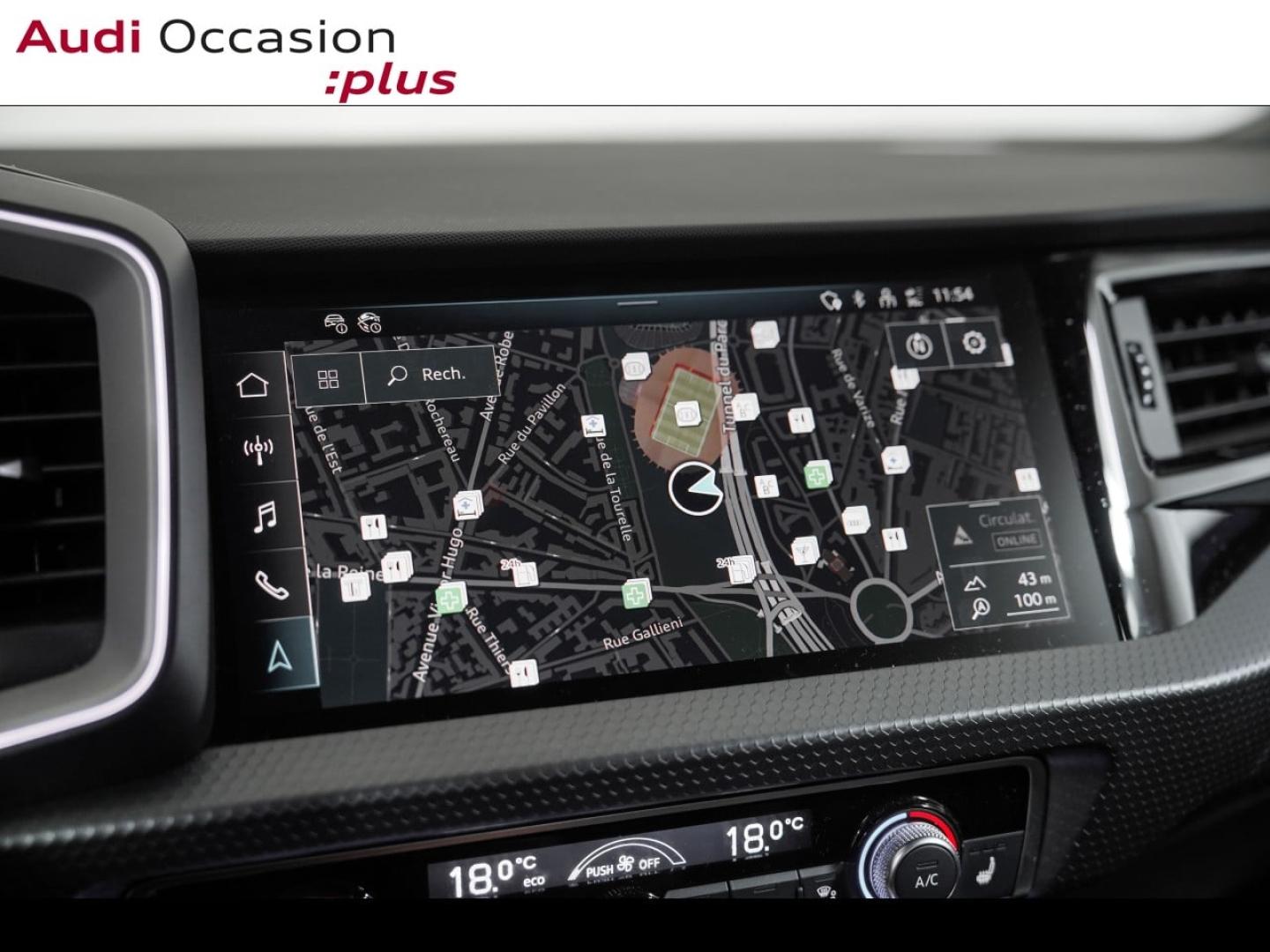 Voitures occasions Audi A1 allstreet Avus Paris