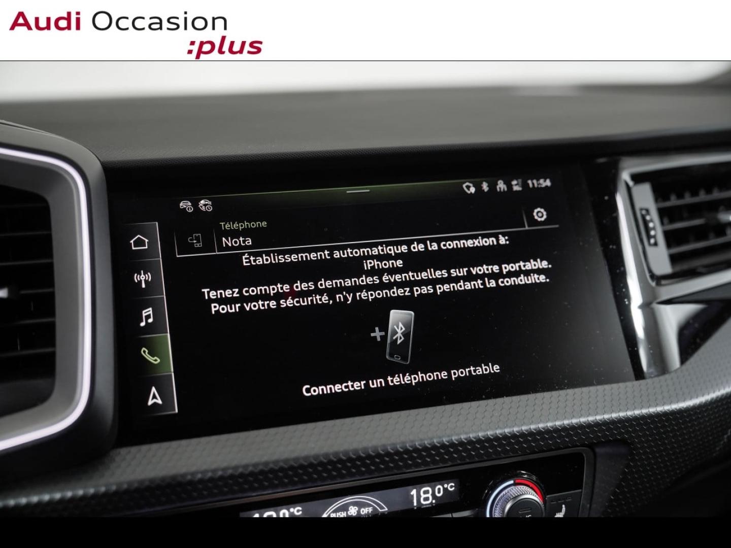 Voitures occasions Audi A1 allstreet Avus Paris