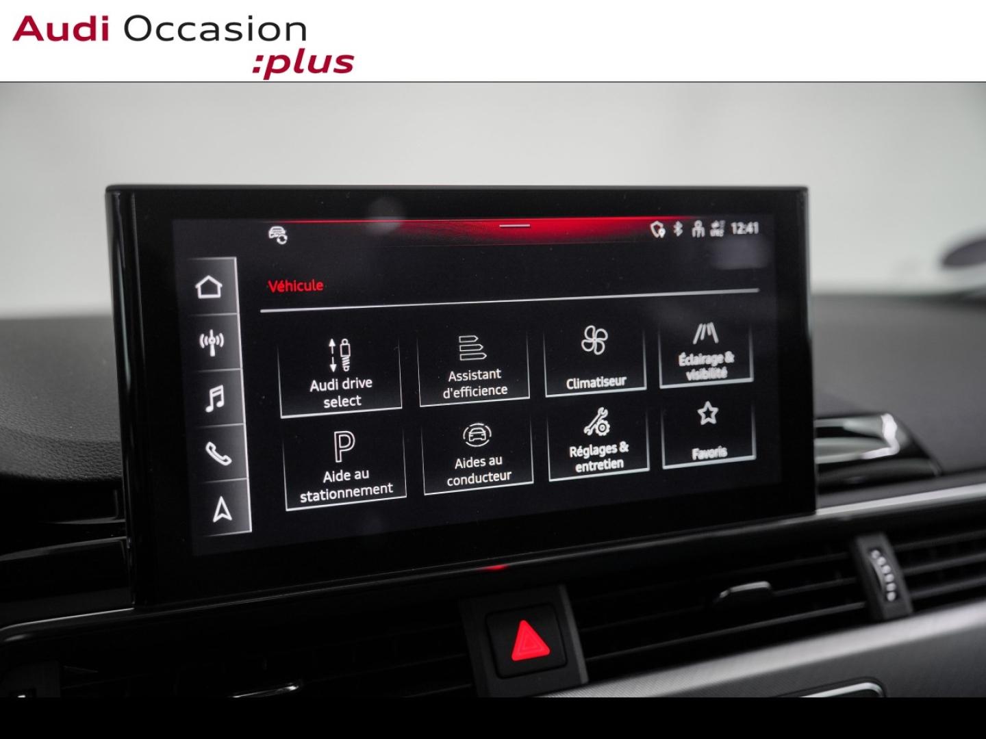 Voitures occasions Audi A5 Sportback Avus Paris