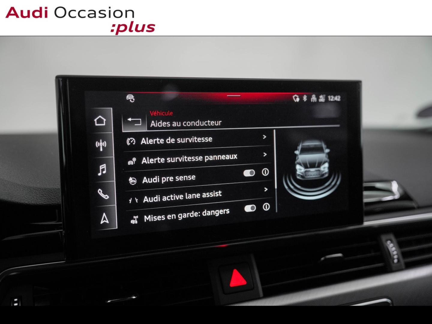Voitures occasions Audi A5 Sportback Avus Paris