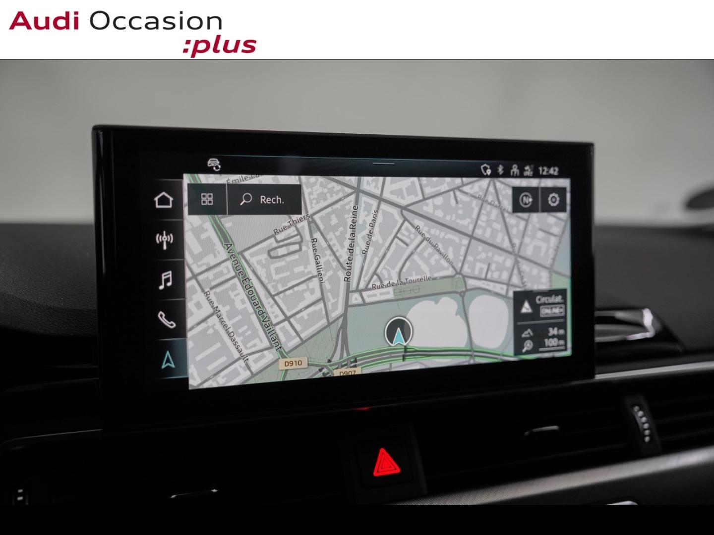Voitures occasions Audi A5 Sportback Avus Paris