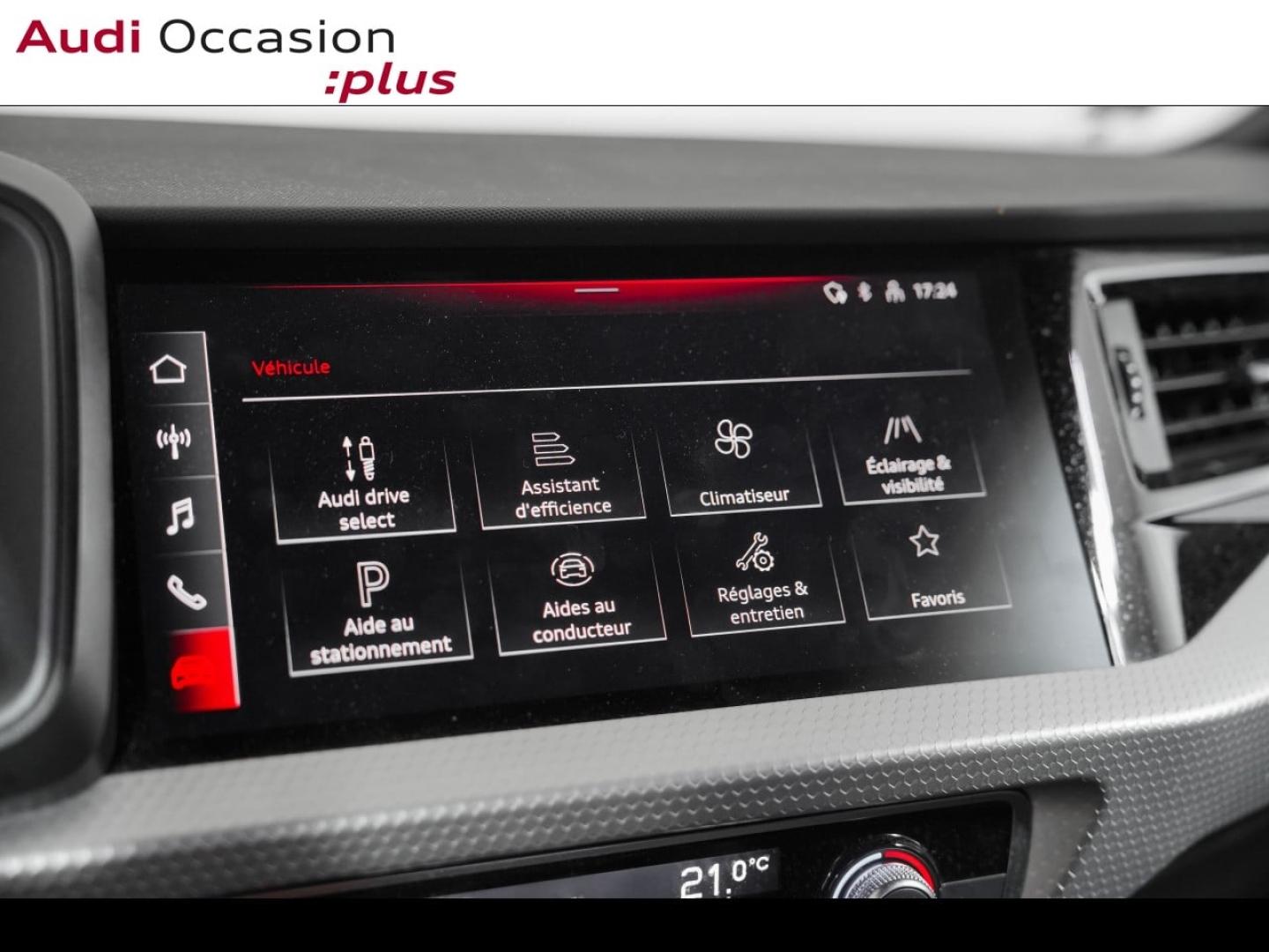Voitures occasions Audi A1 Sportback S line Paris