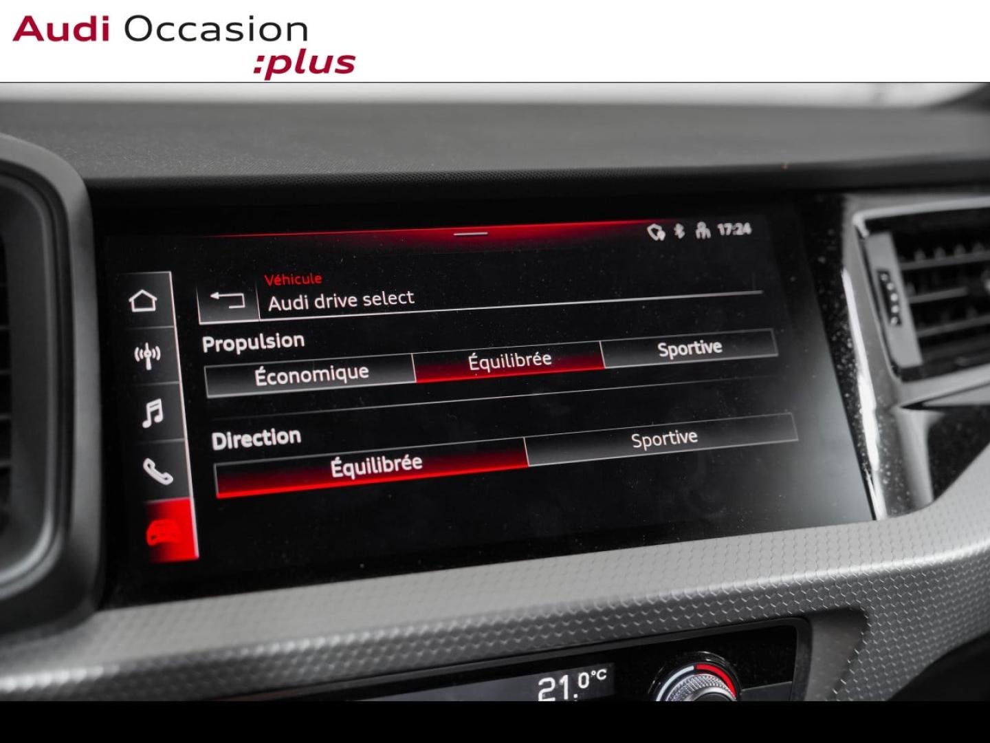 Voitures occasions Audi A1 Sportback S line Paris