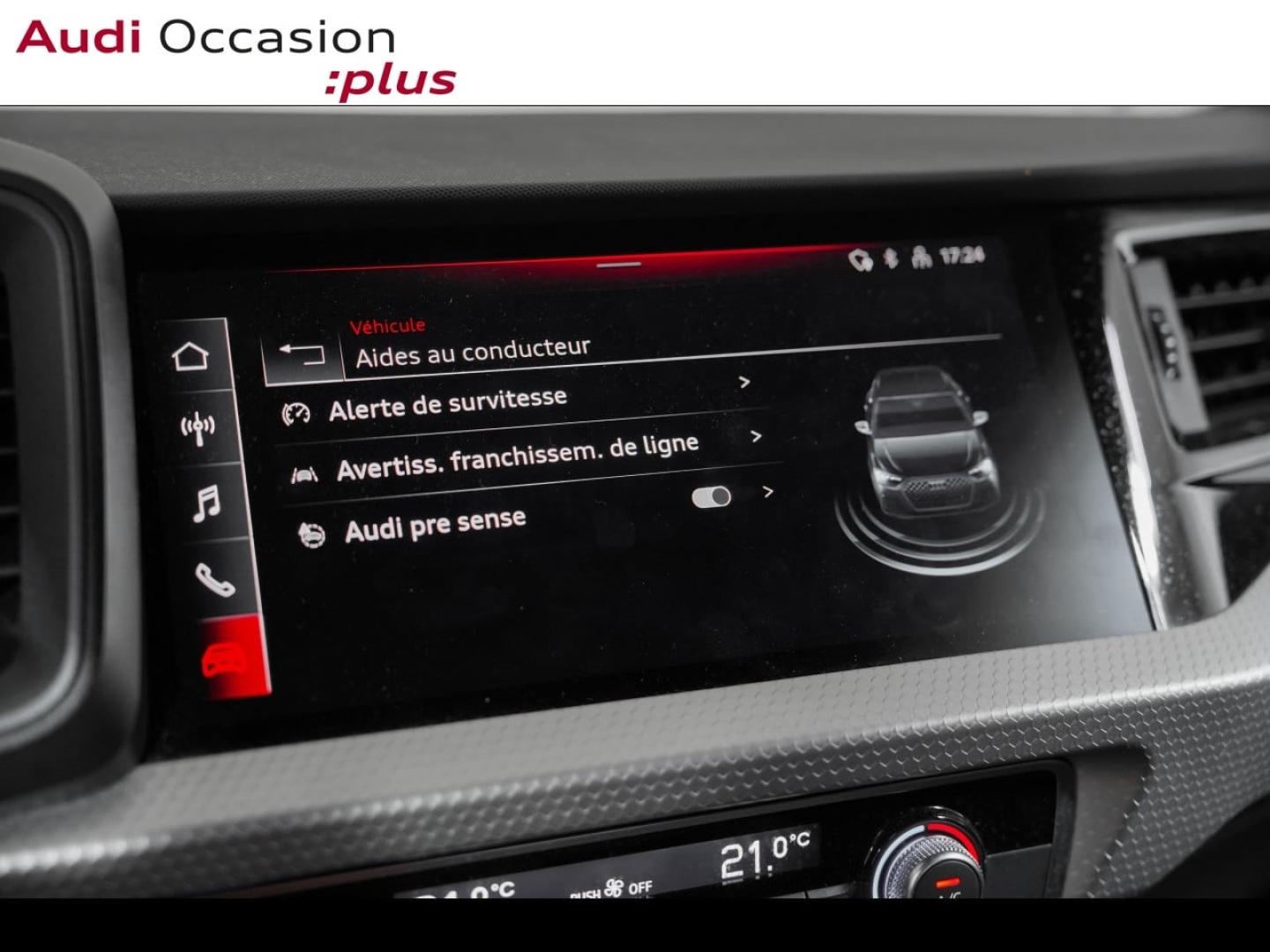 Voitures occasions Audi A1 Sportback S line Paris